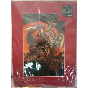 Maximo vs Army of Zin Laser Cel Capcom Limited Edition Sealed #858 COA Art PS2